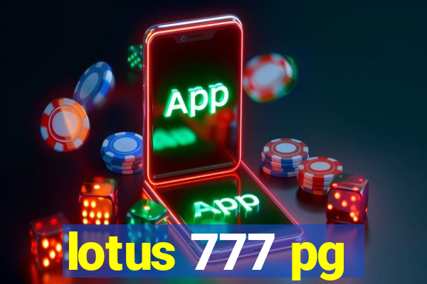 lotus 777 pg